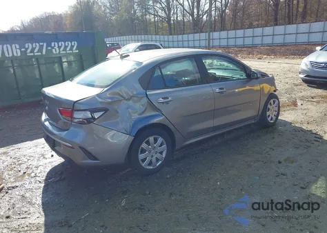 2022 Kia Rio S from USA, damaged, VIN 3KPA24AD2NE454787